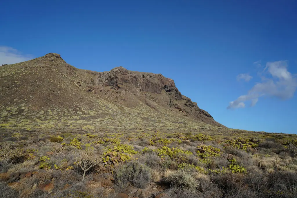 Jay is thought to have been in the north west part of Tenerife, 10 hours away from where he was staying. (Carlo Morucchio/REDA&CO/Universal Images Group via Getty Images)