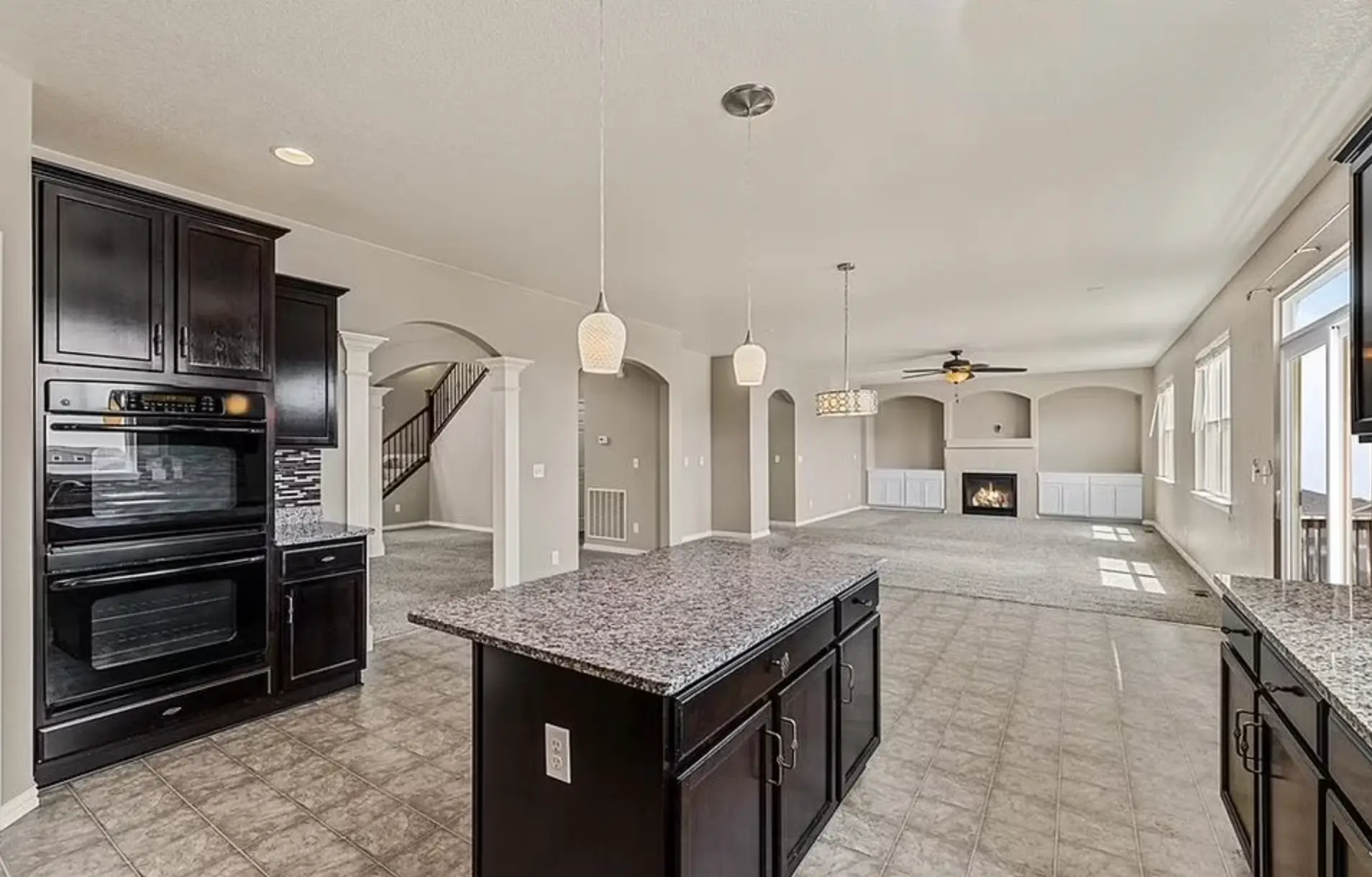 The house has clearly undergone quite the transformation since the horrific events of 2018.