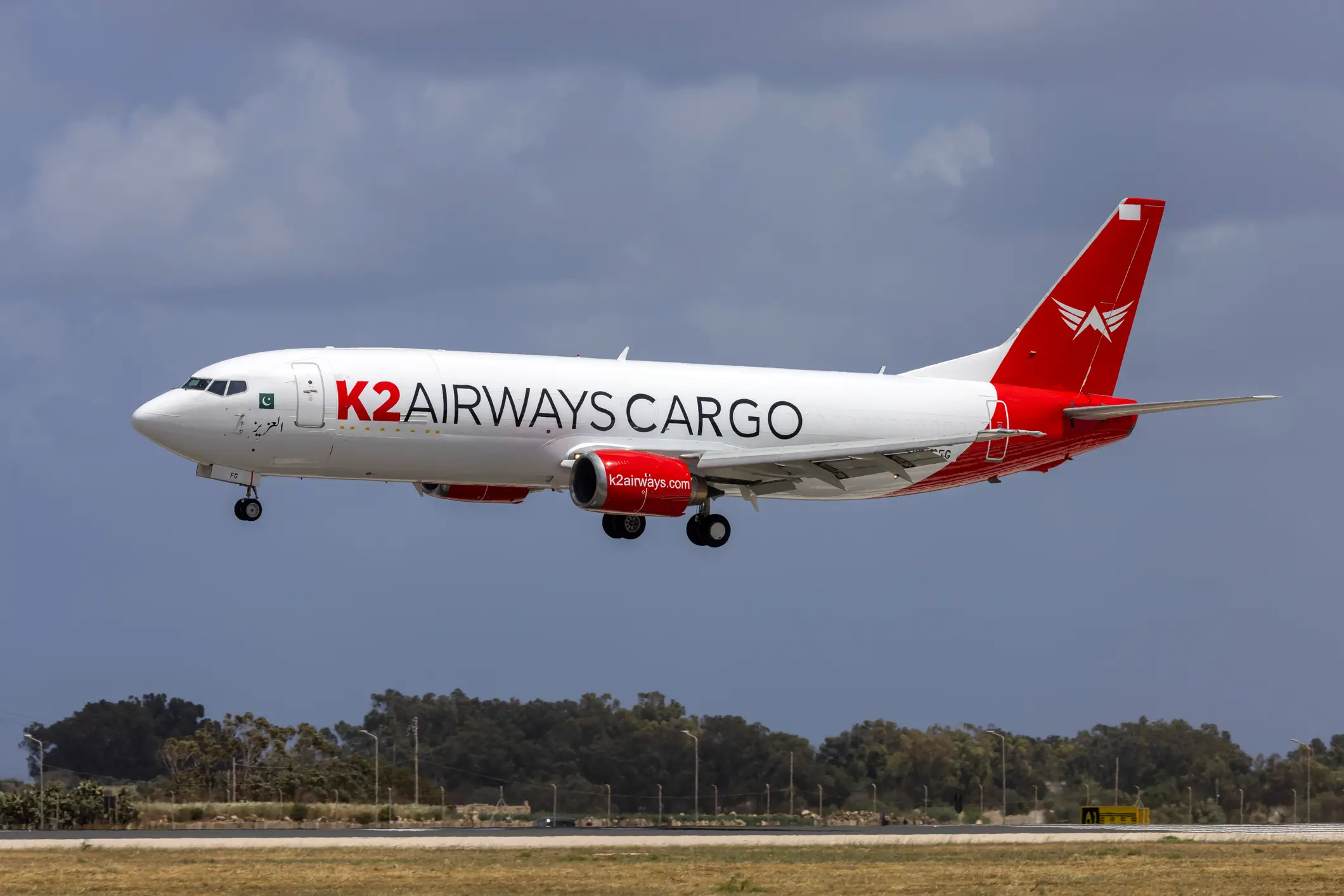 K2 Airways named the five crew members onboard (Getty Stock Images)
