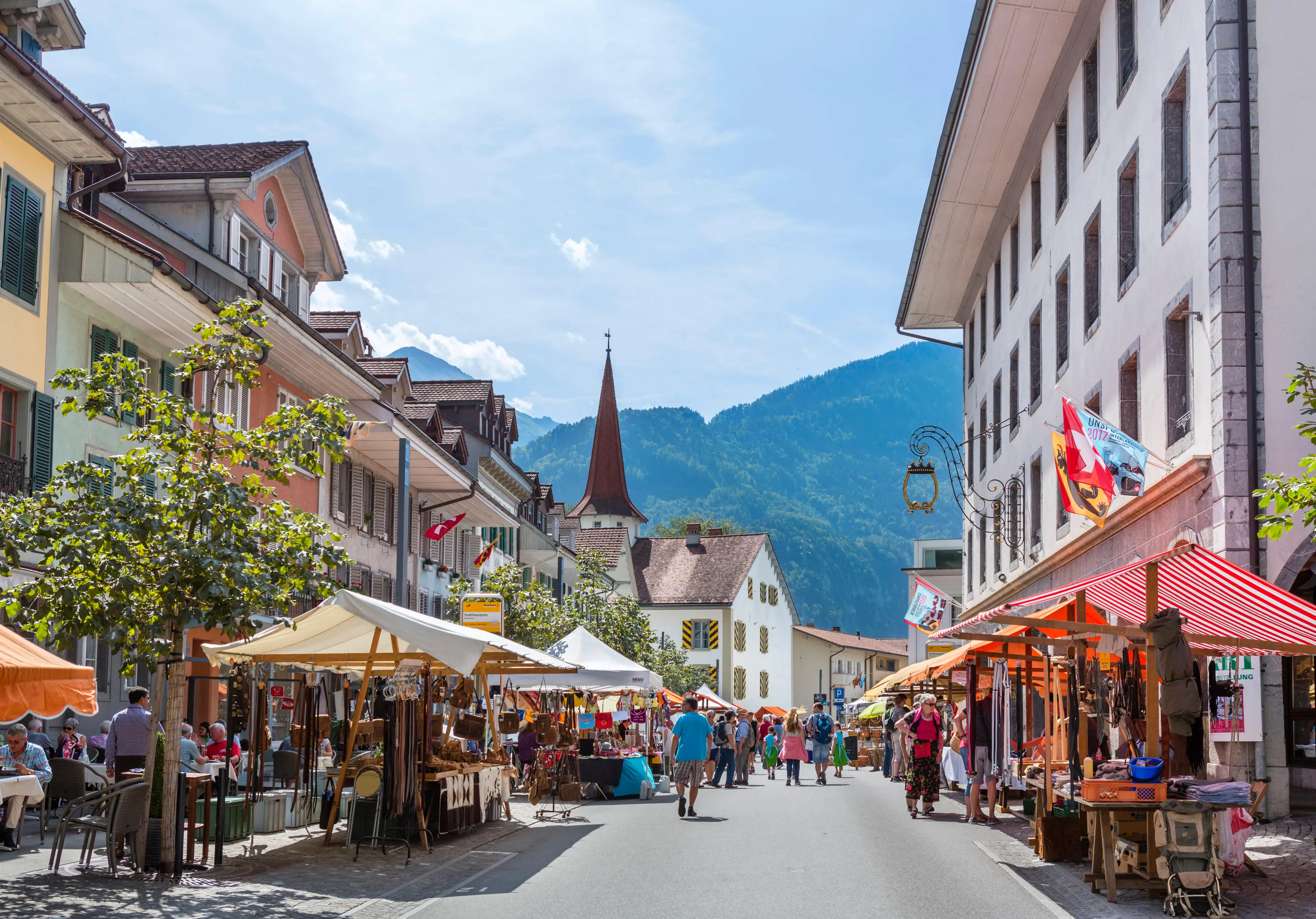 Switzerland is considering imposing strict measures this winter.