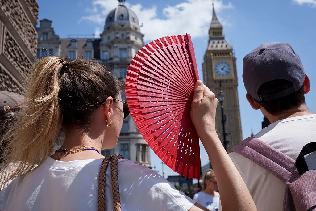 A red weather warning has been issued (Richard Baker / In Pictures via Getty Images)
