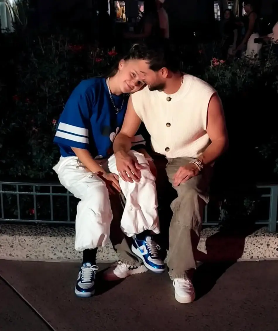 A picture posted by Siwa of the pair recently (JoJo Siwa/Instagram)