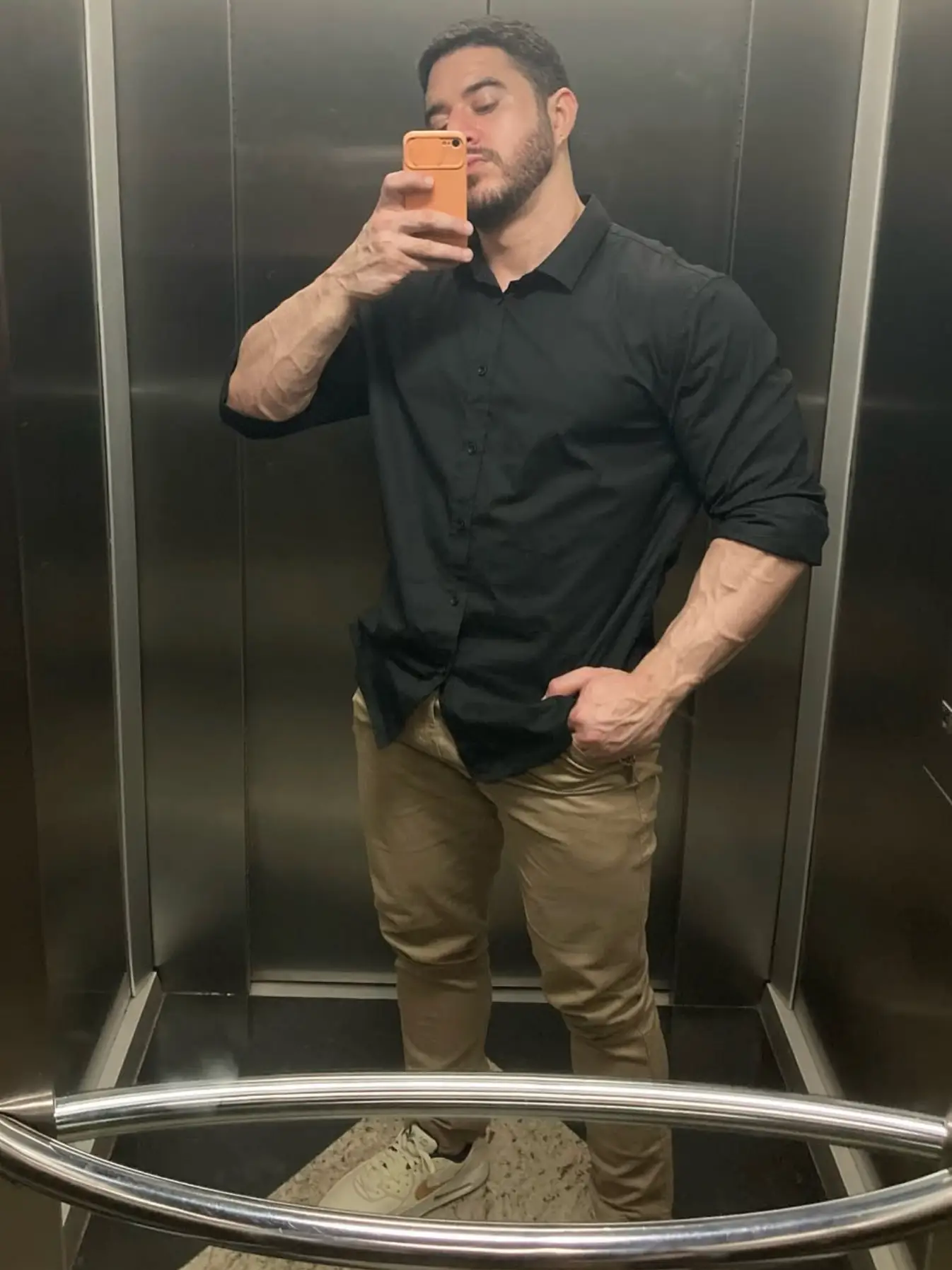 Ranieri Lopes Filho was training for a competition when the incident occurred (Instagram/ @ranierilf)