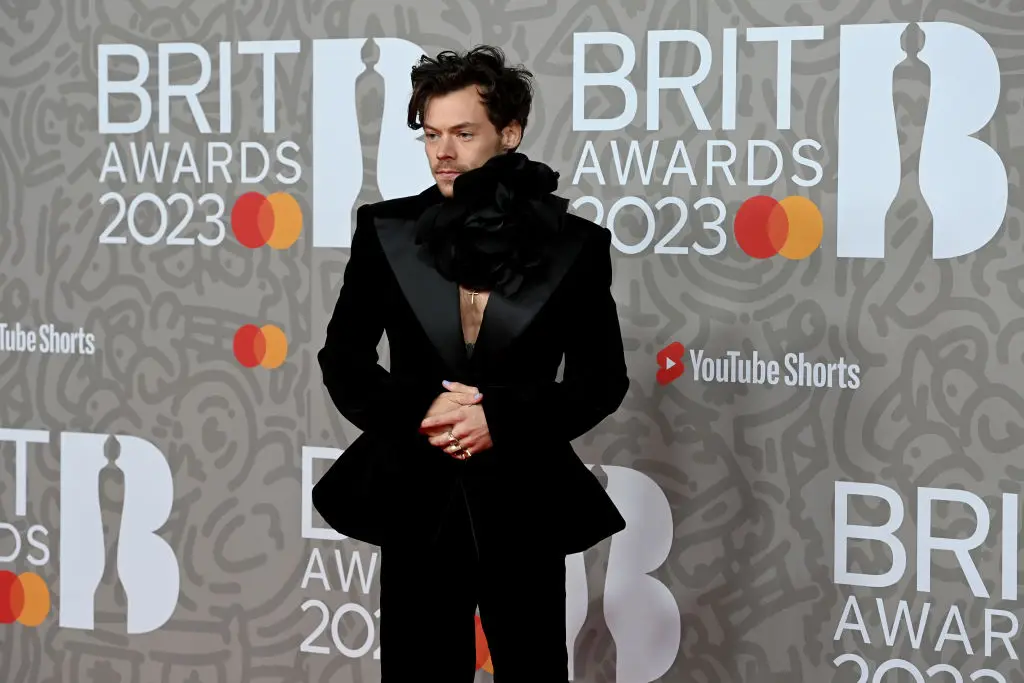 Harry has always had an eye for fashion (Stringer/Anadolu Agency via Getty Images)