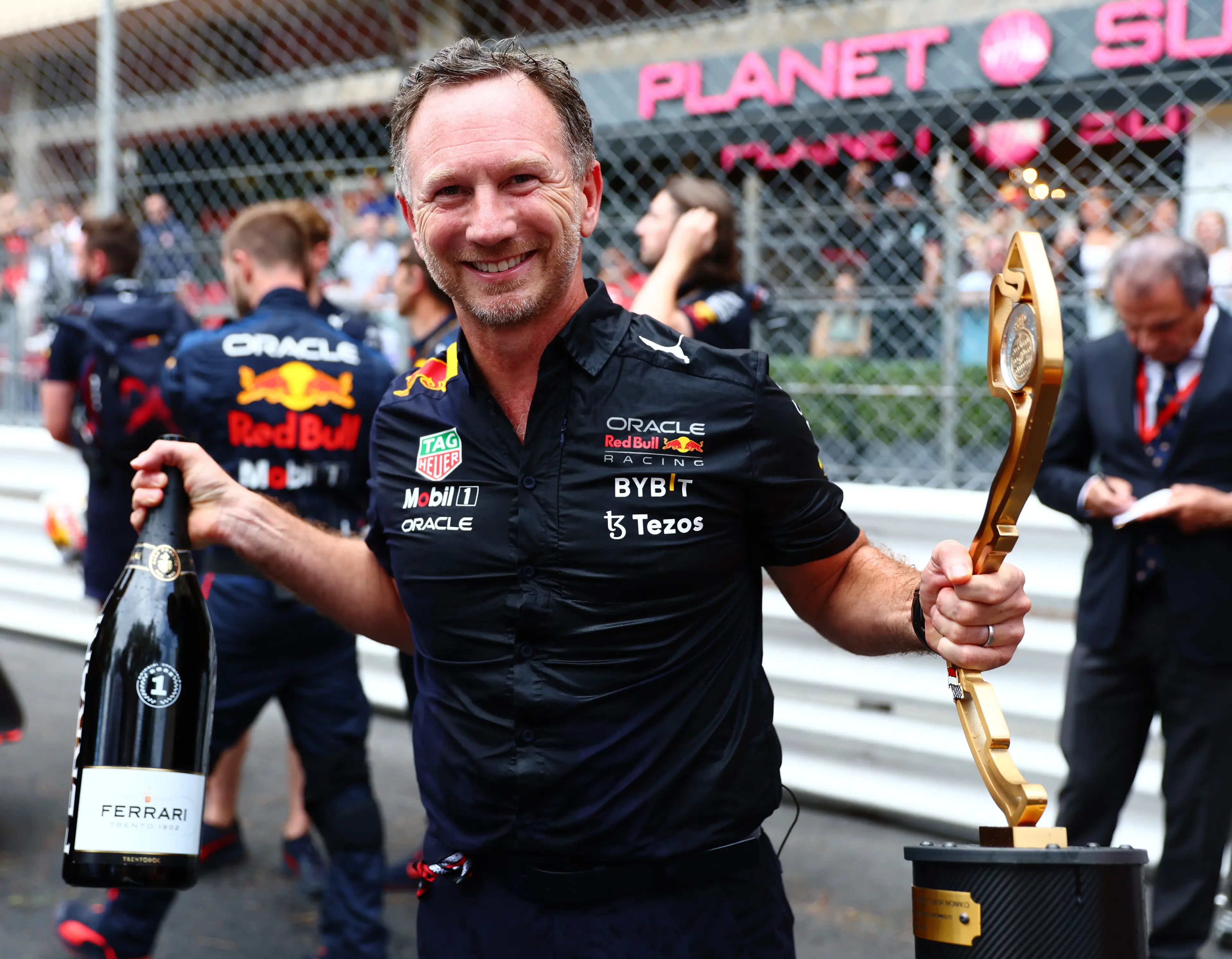 Horner said he is leaving Red Bull full of 'immense pride' (Mark Thompson/Getty Images)