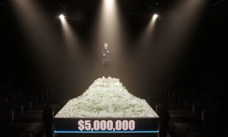 MrBeast's new Amazon Prime Video series Beast Games is out now on the platform (YouTube/MrBeast 2)