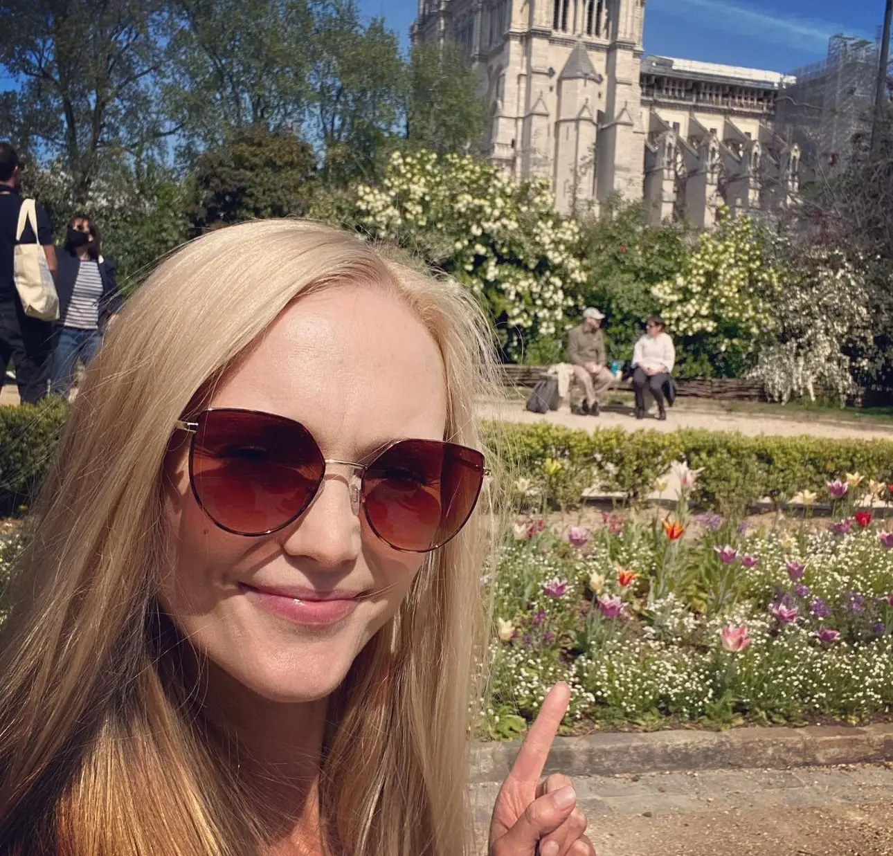 Jayne now has two children, bad luck Will. (Instagram / Jaynewisener)