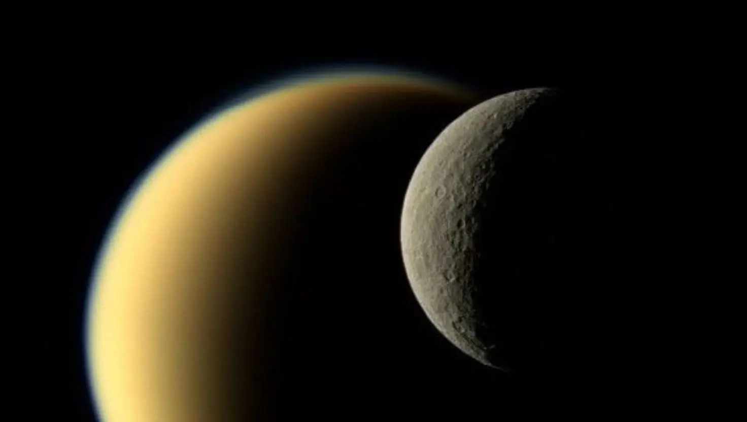 A mission to Titan is launching in 2028 (NASA)