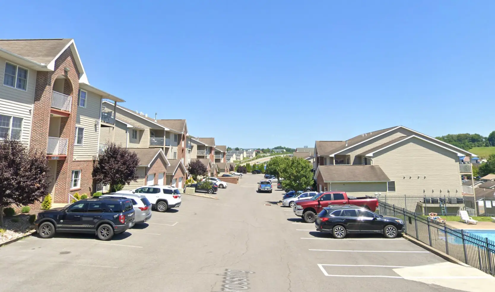 The incident took place at the 100 block of Orchard Crossing in Morgantown, West Virginia (Google Maps)