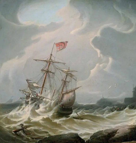 The Merchant Royal's wreck hasn't been discovered yet (SWNS/Brackan Pearce)