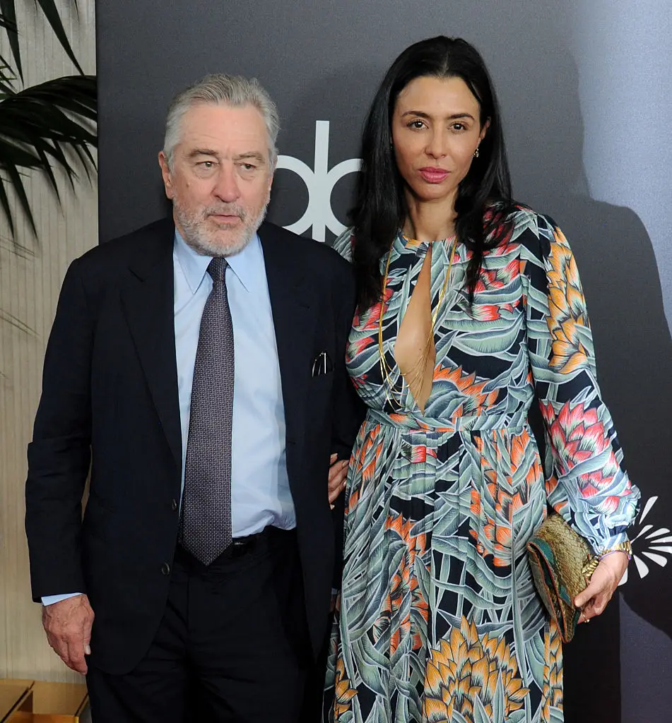 Both De Niro and Drena spoke out about Leandro's tragic death (Gregg DeGuire/WireImage)