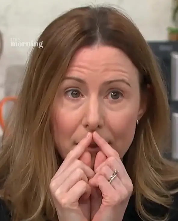 Professor Brough explaining how we've been doing it wrong (This Morning / ITV)