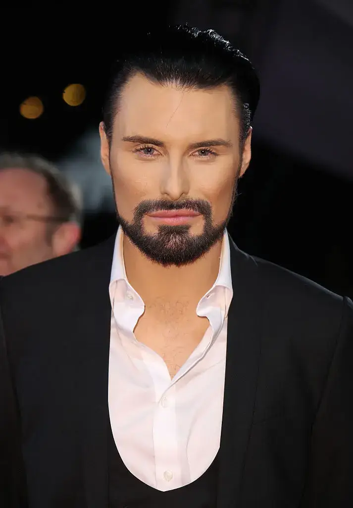 Rylan was a contestant when Tulisa was judging The X Factor. (Mike Marsland/Mike Marsland/WireImage)