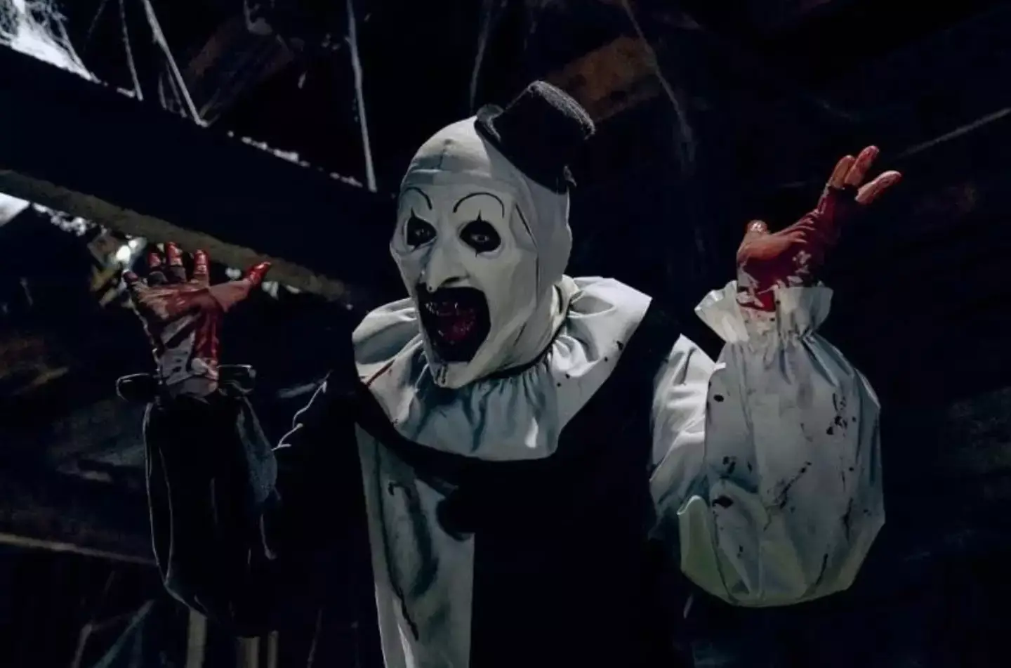 The clown's going to have you terrified, apparently. (Signature Entertainment)