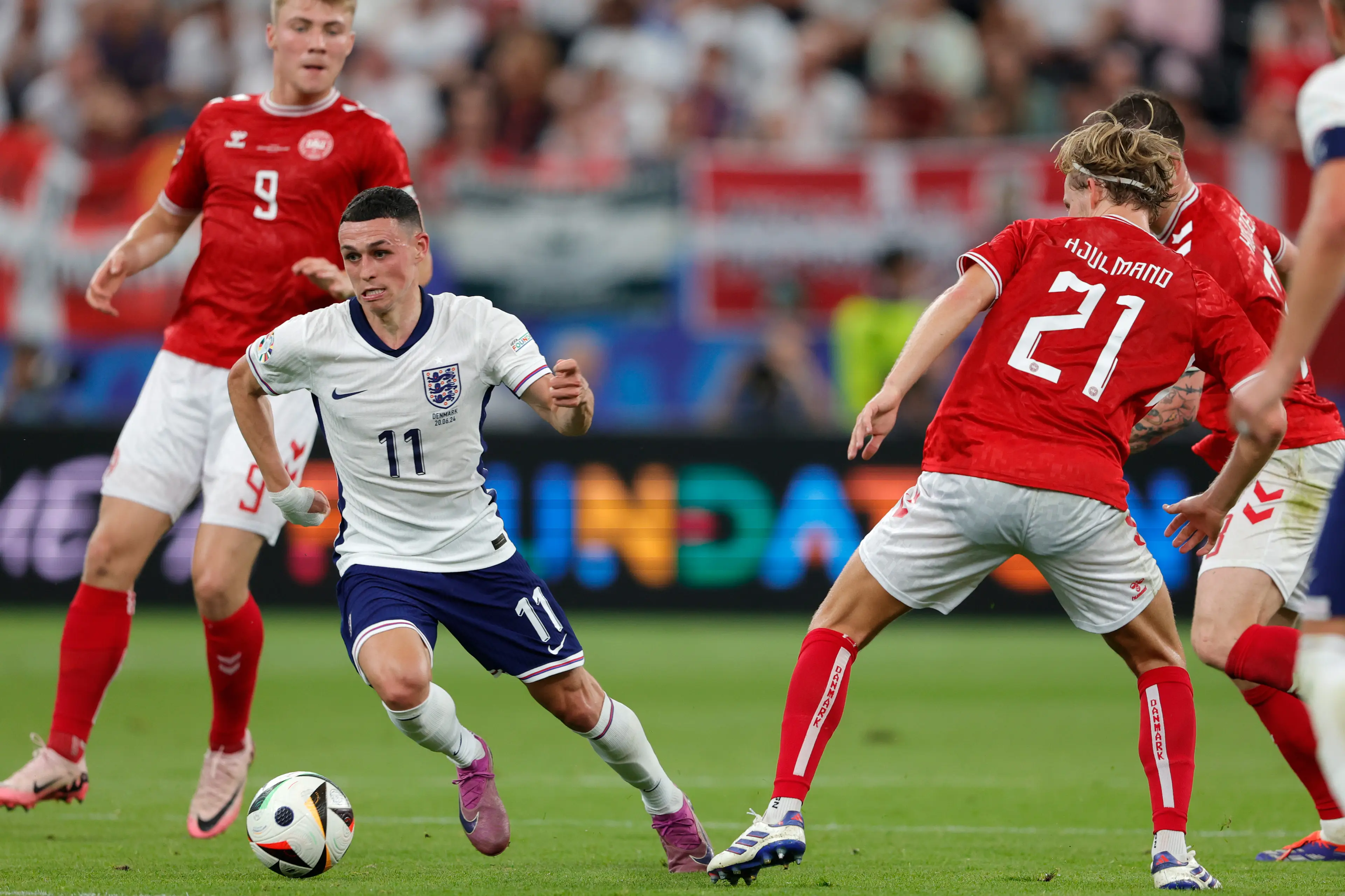 It wasn't exactly one for the history books... (Rico Brouwer/Soccrates/Getty Images)