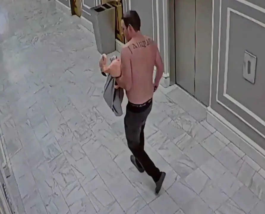 Mitchell Fairbarn has been found guilty of animal cruelty after stealing a flamingo in Las Vegas (LVMPD)