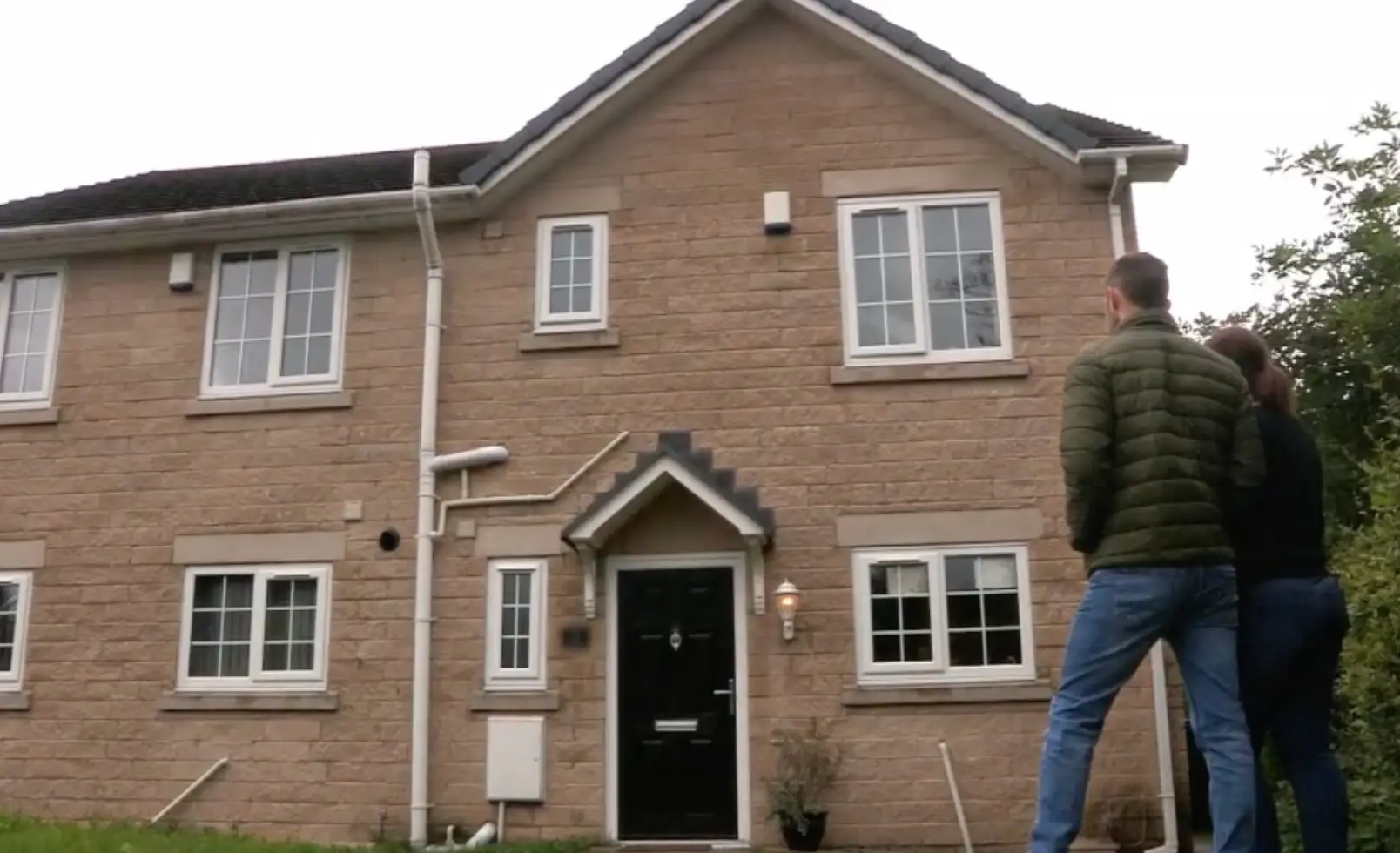 The home lost all of its value.