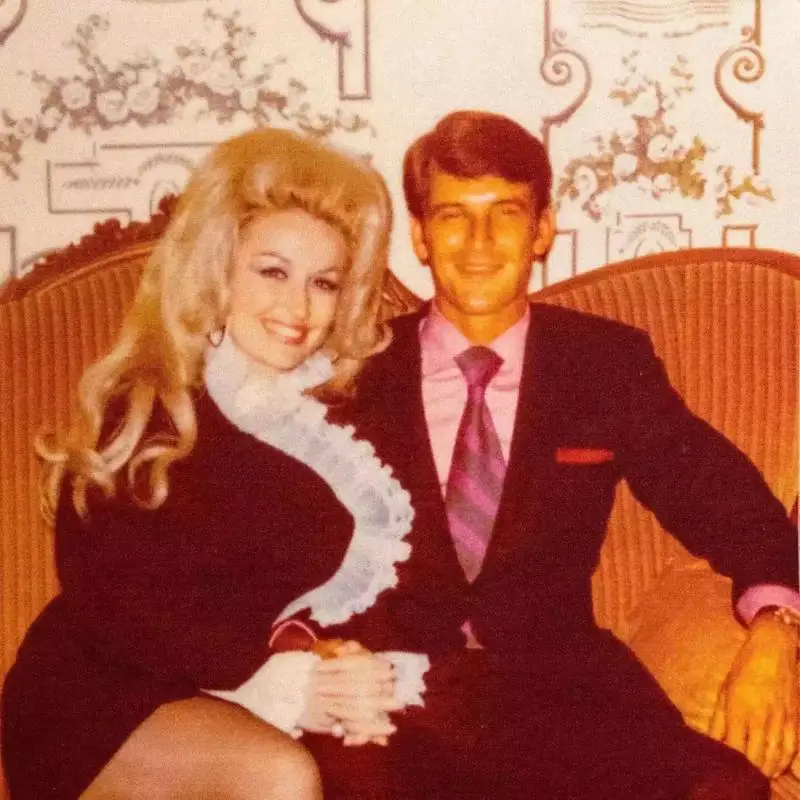 Dolly Parton and Carl Dean were married for 58 years (Instagram/@dollyparton)