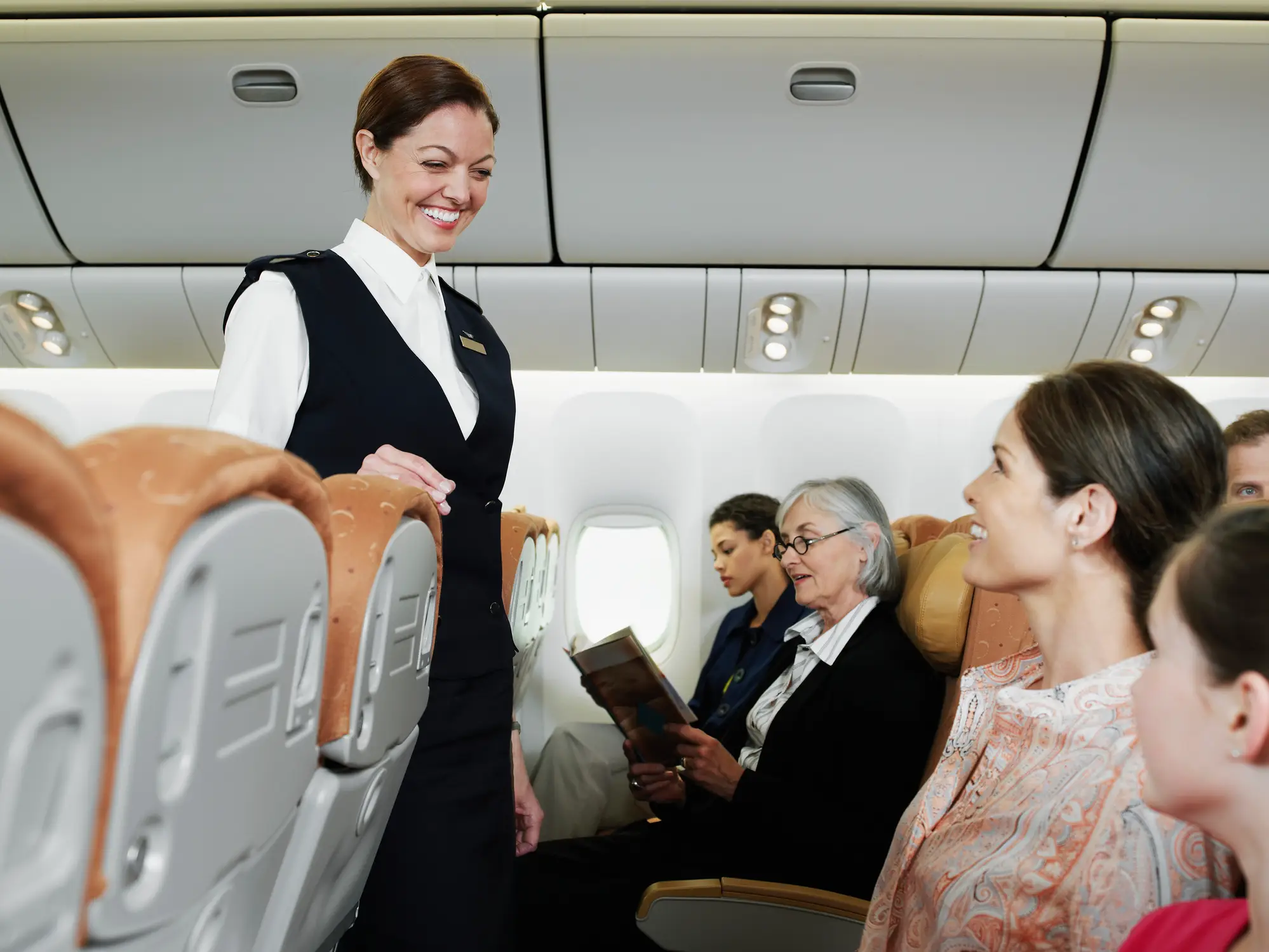 Cabin crew have to stay alert at all times (Getty Stock Images)