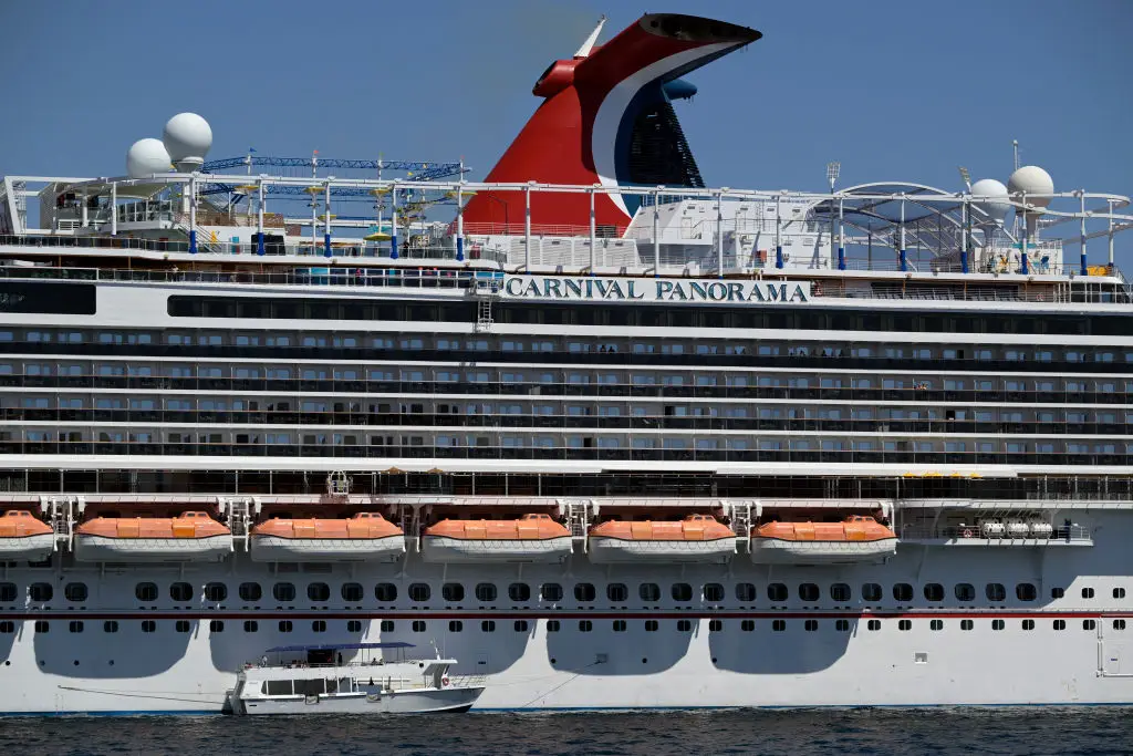 Carnival Cruise Line confirmed the tragedy (ALFREDO ESTRELLA/AFP via Getty Images)