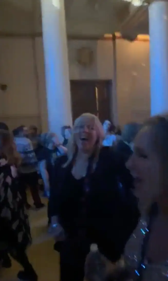 The day disco is aimed at the over 30s.