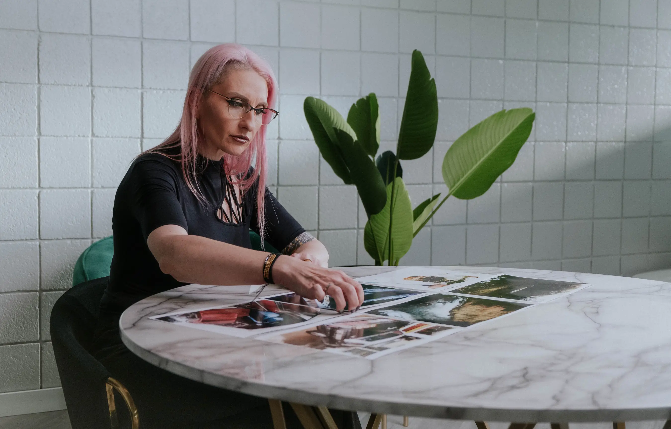 Alina is a former CSI agent (Supplied)