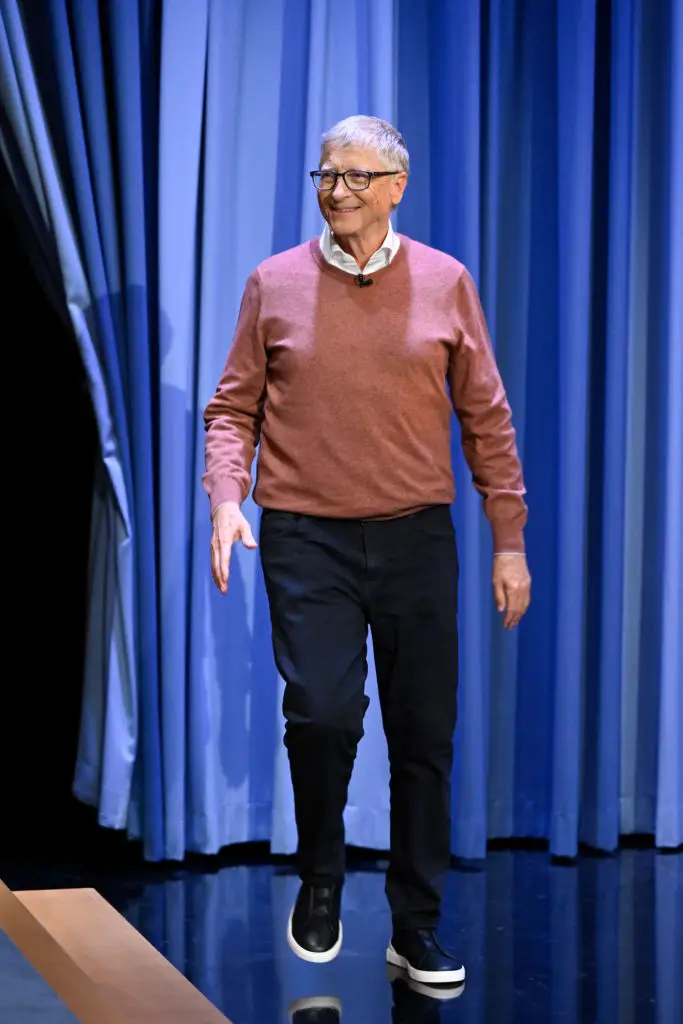 Microsoft employees claim Bill Gates had a custom mannequin so he could cultivate a particular image (Todd Owyoung/NBC via Getty Images)