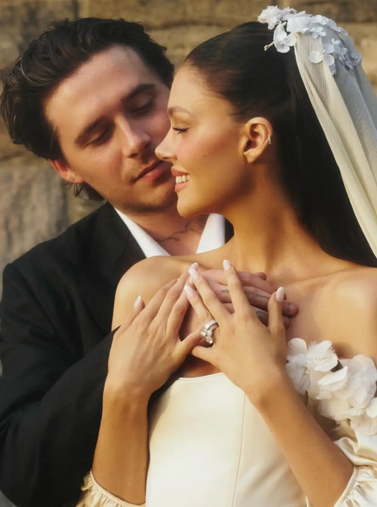 Brooklyn and Nicola renewed their vows in 2025 (brooklynpeltzbeckham)
