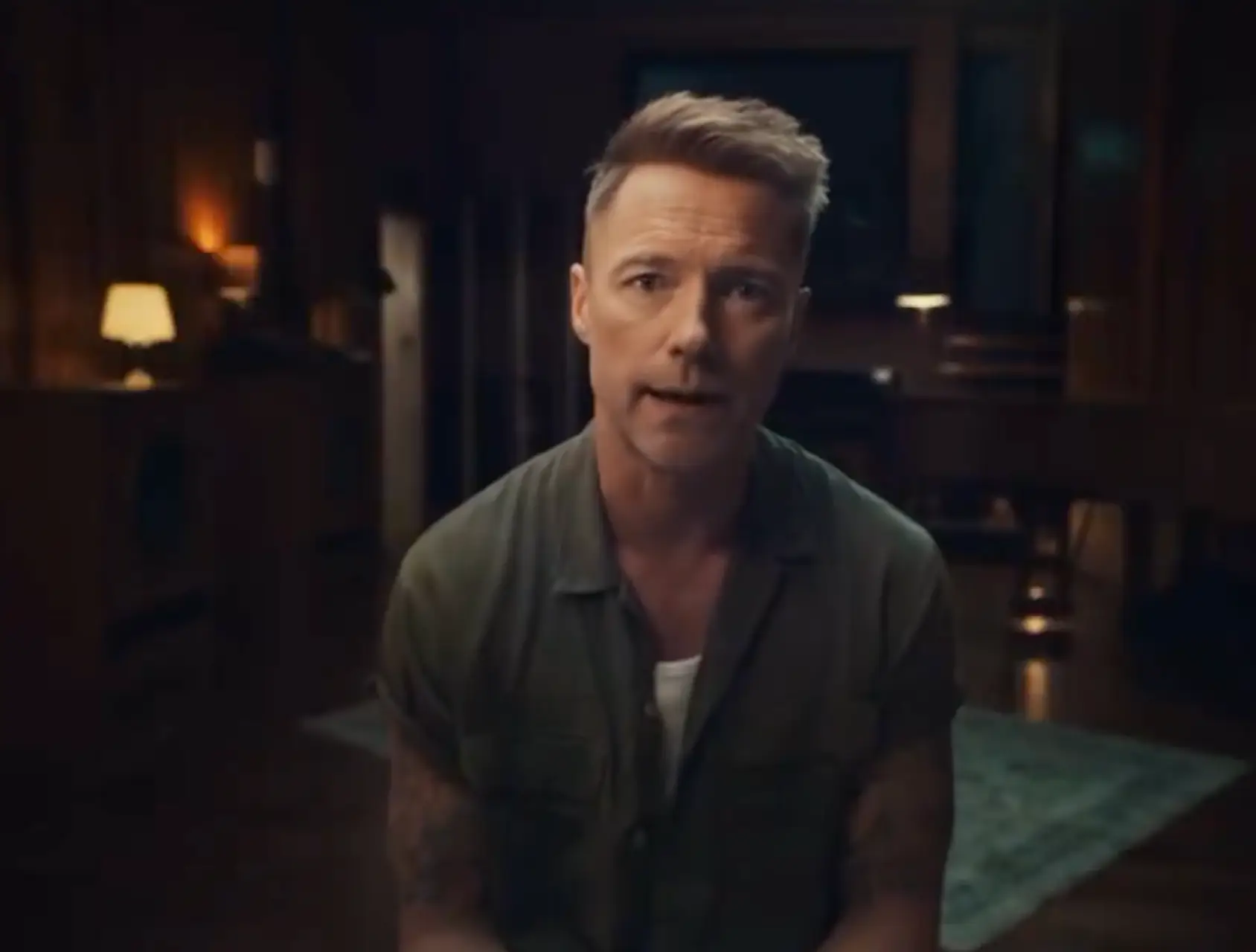 Ronan Keating in the documentary (Sky)