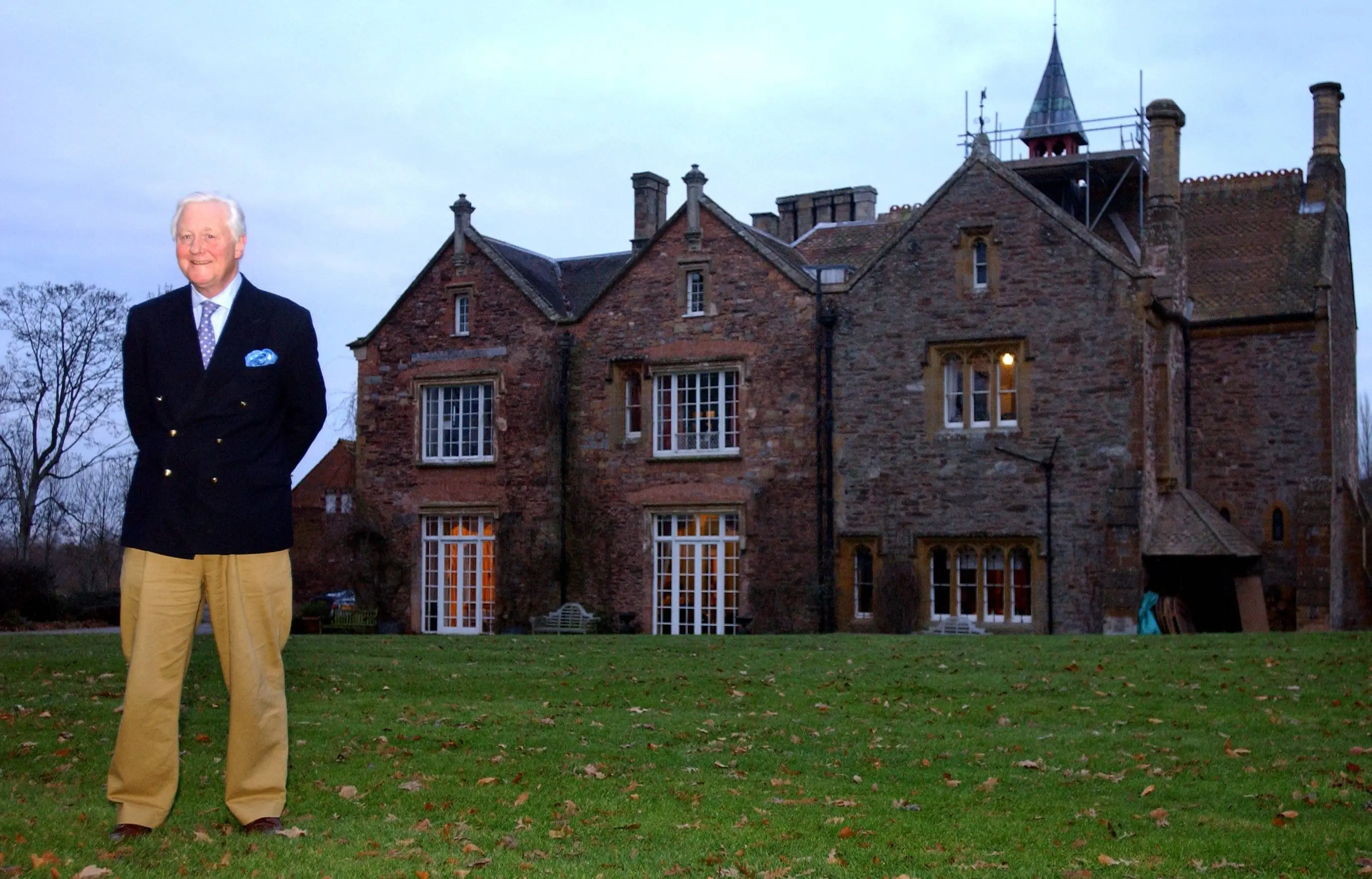 He's looking for a wife to run his estate and has some very strict requirements about a partner (SWNS)