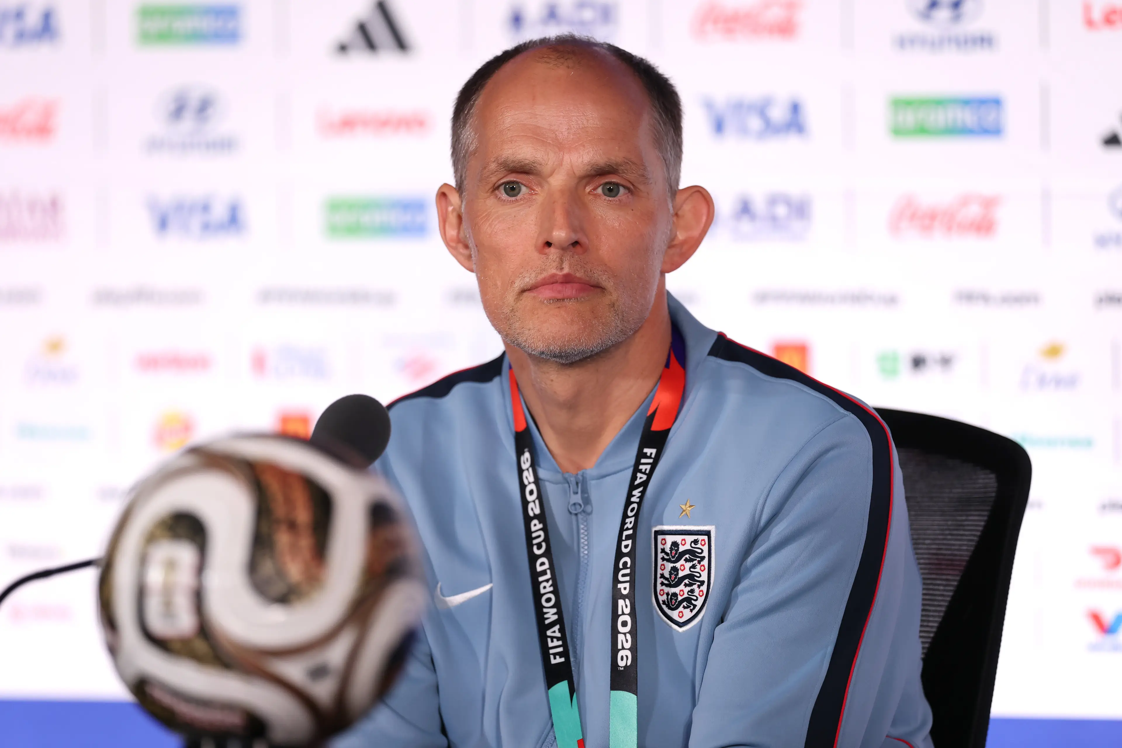 He suggested the ‘DNA’ of English football needs to change (Steph Chambers - FIFA/FIFA via Getty Images)