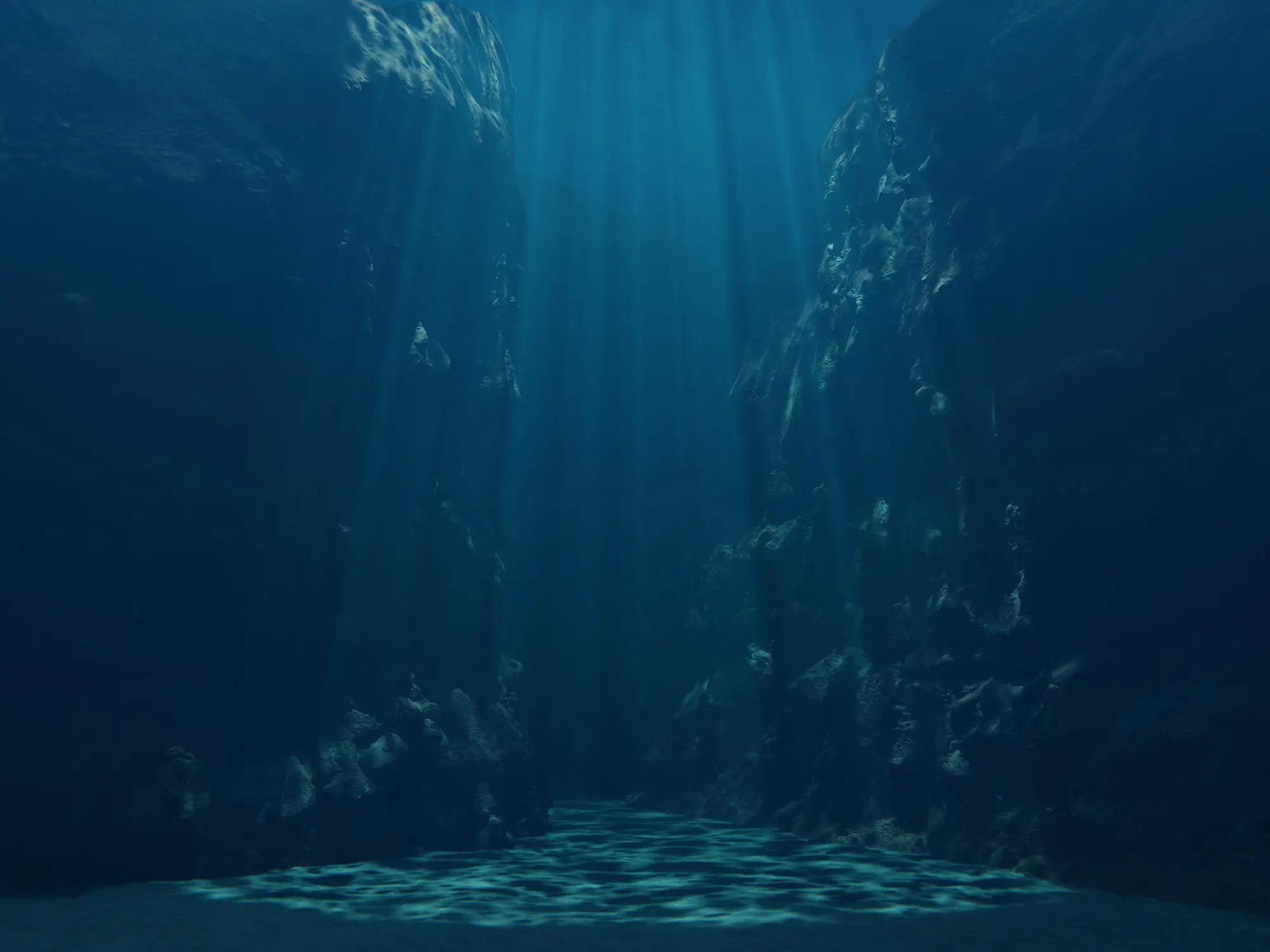 So much of the sea has been left unexplored. (Getty Stock Photo)