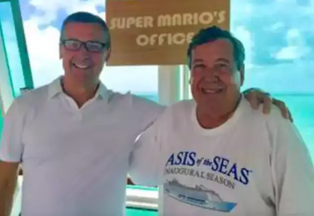 Mario Salcedo is a familiar face on Royal Caribbean cruises (Royal Caribbean Blog)