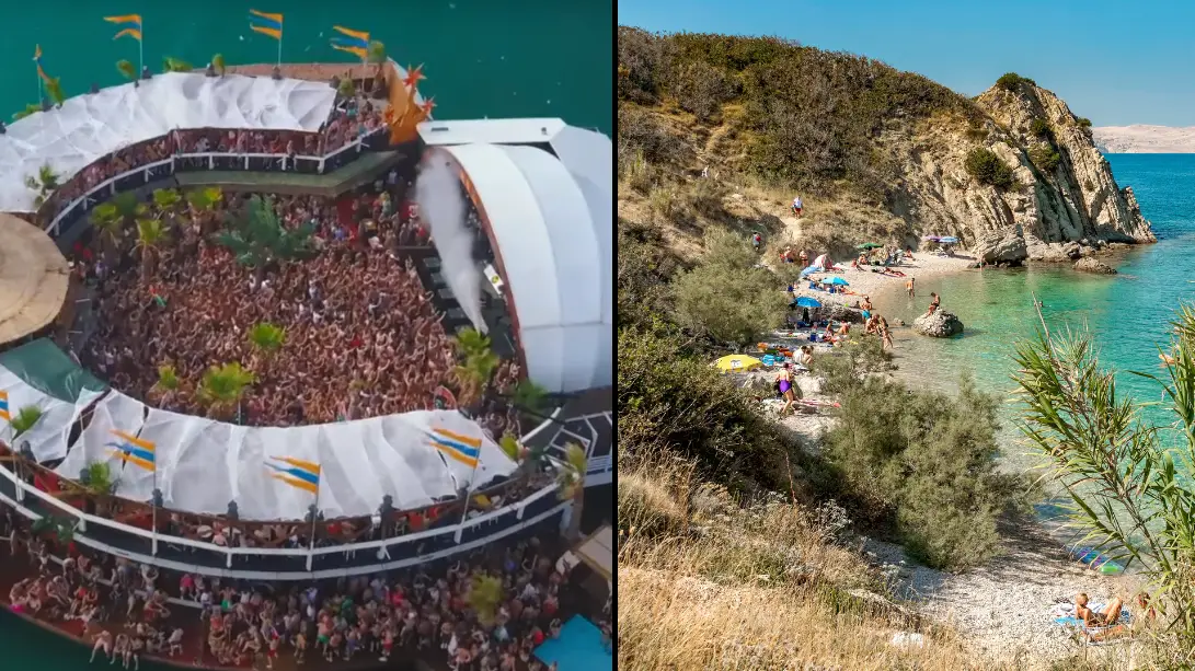 Info Clubbing / YouTube / Getty Stock Image