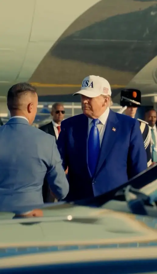 Not everyone was on board with the video (Instagram/@whitehouse/@potus)