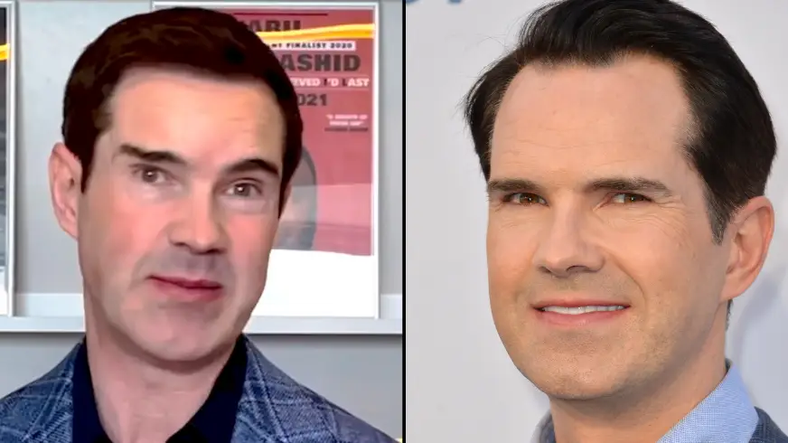 Instagram/@jimmycarr/Shutterstock