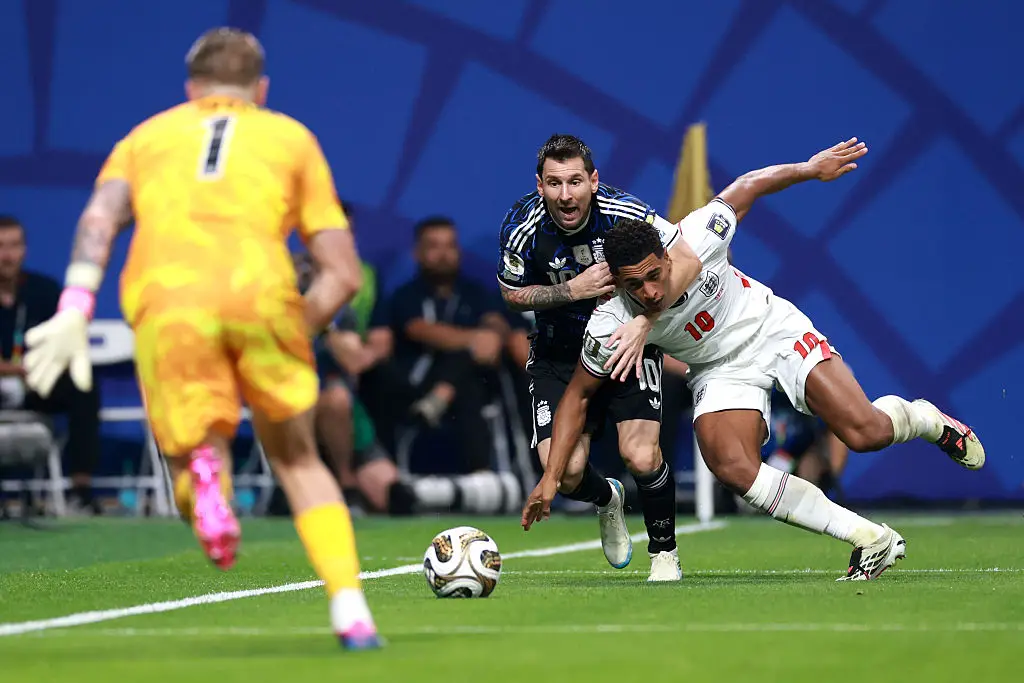 Argentina came out on top in their semi-final match against England (Elsa/Getty Images)