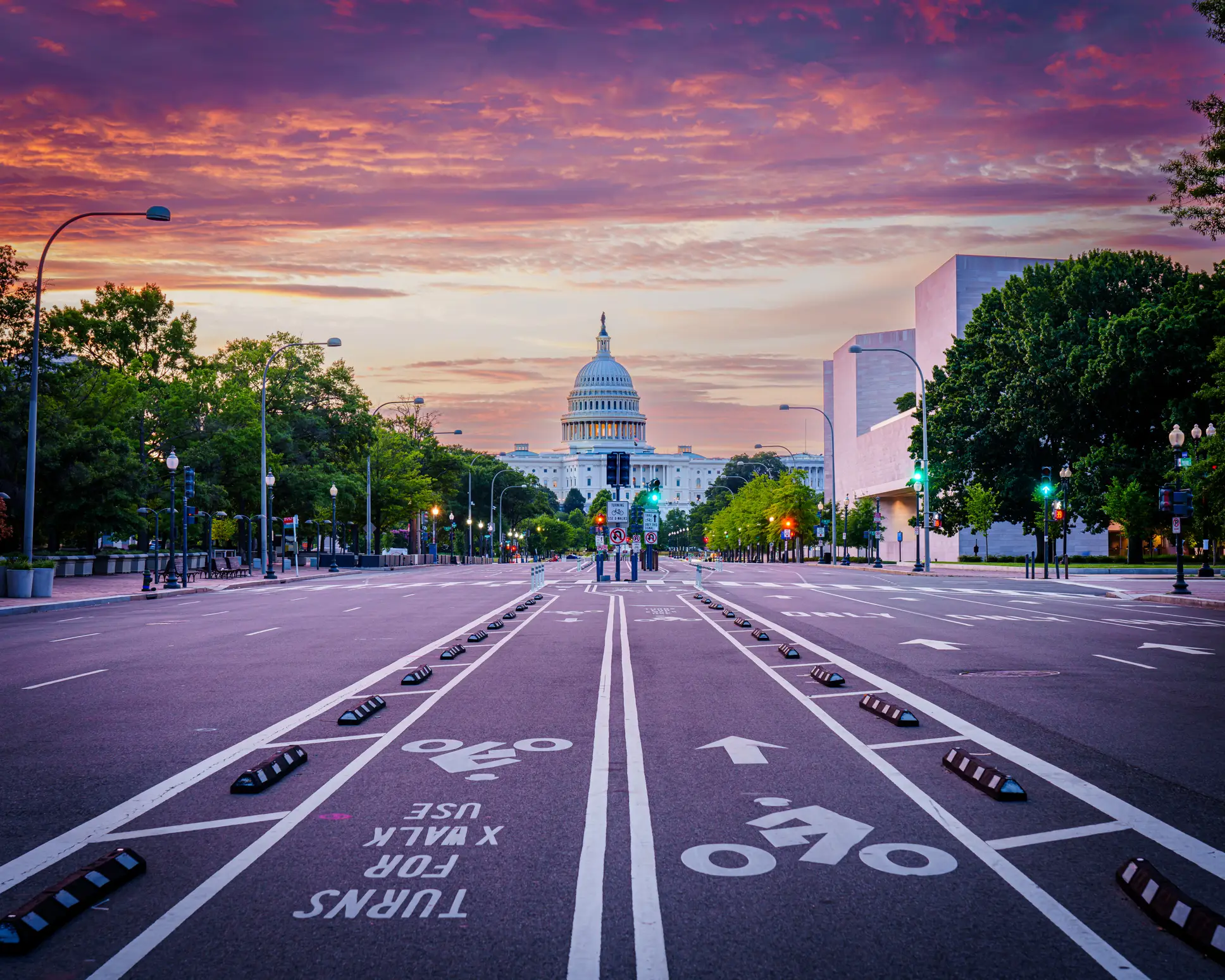 The 'underground city' allegation was made by the ex assistant secretary of Housing and Urban Development under president George H.W. Bush (Getty Stock Images)