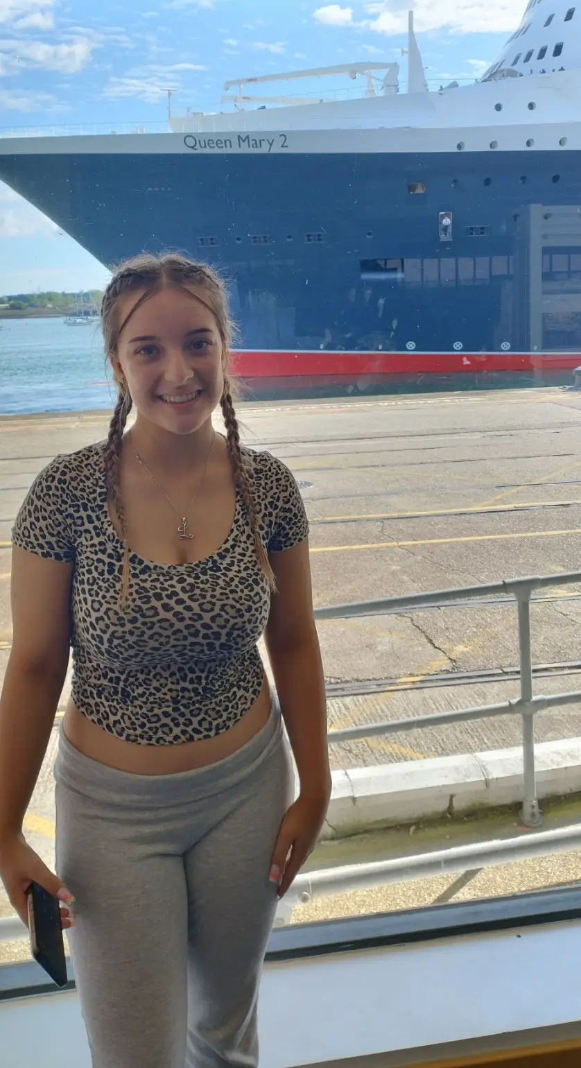 The trip was to celebrate Leila completing her GCSEs. (Kennedy News and Media)