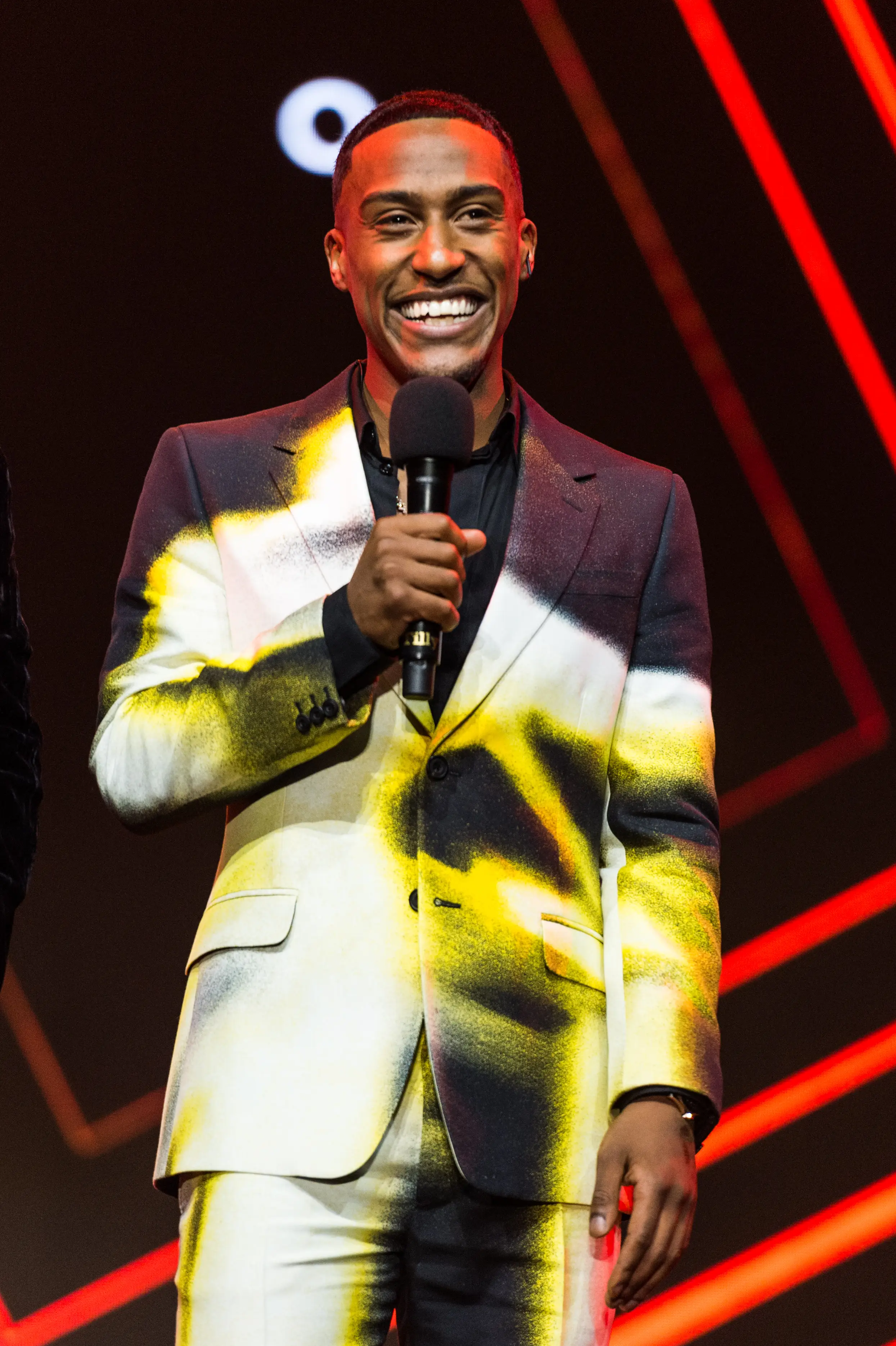 He has denied all 10 charges against him. (Joseph Okpako/WireImage)