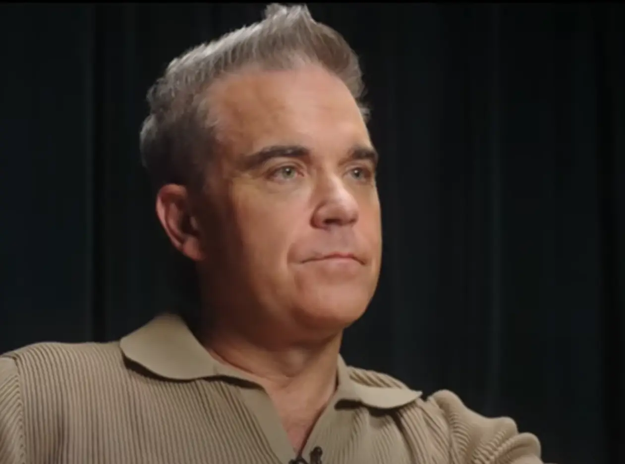 Robbie Williams has got a biopic coming out, and the part of Robbie Williams will be played by a CGI monkey. (Paramount Pictures)