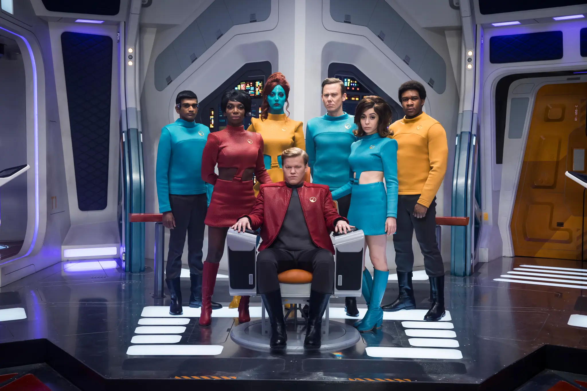 Black Mirror will create a sequel for USS Callister (Netflix) 