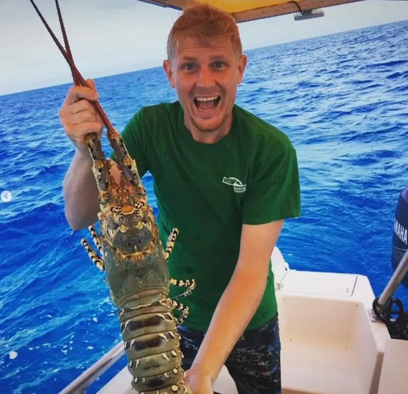 39-year-old Michael Jensz died while spearfishing in northern Queensland (7News/family handout)