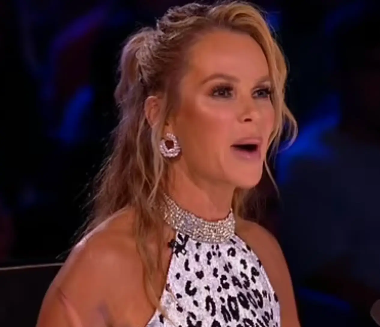 Amanda Holden hit out at the woke mob following Birdman's performance.