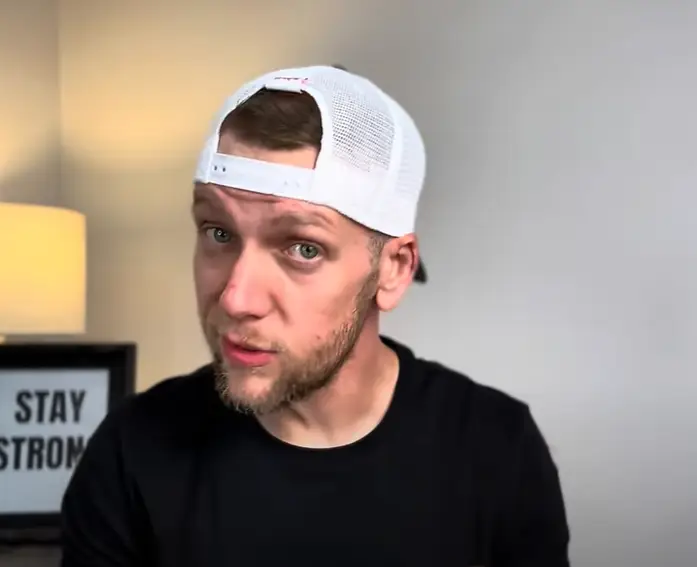 Patrick Ensley wants to quit being a full-time carnivore (YouTube/@carnivorecouple)