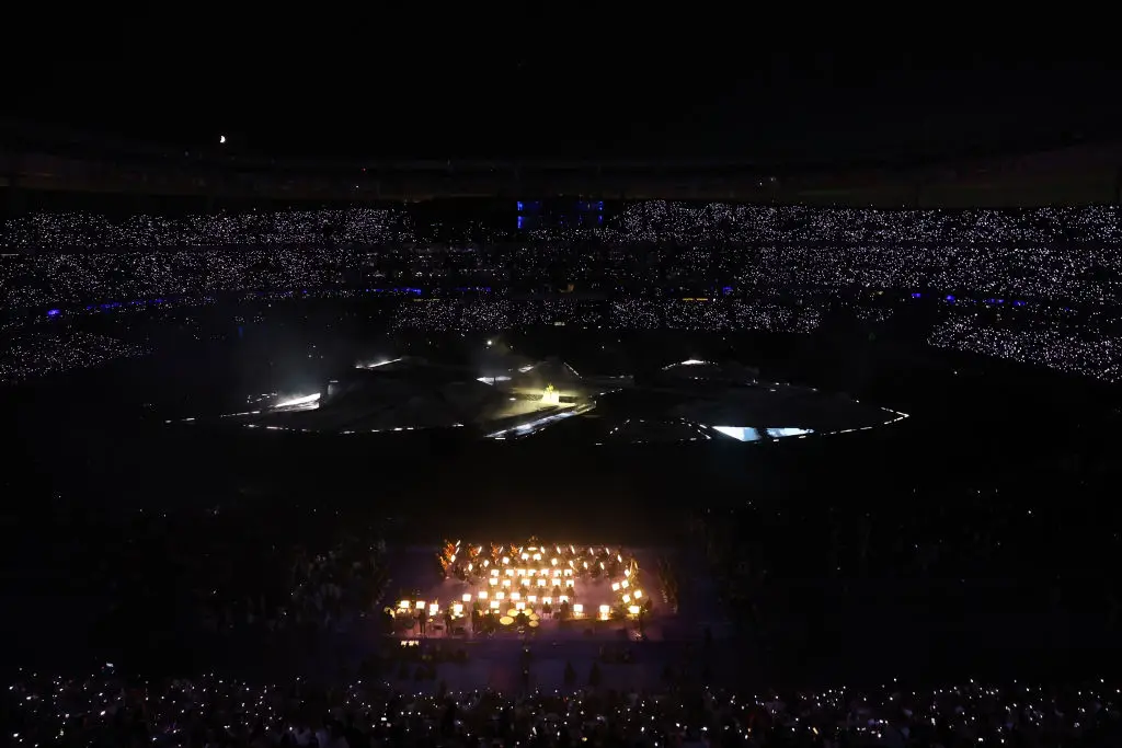 The Paris officials have put on a show at the closing ceremony. (Arturo Holmes/Getty Images)