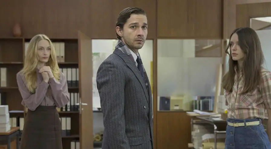 Body doubles were used for the cast. (Nordisk Film)