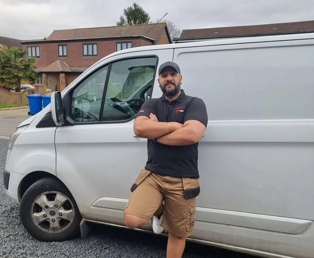 Palli Singh didn't have the experience he hoped for when visiting Thorpe Park.