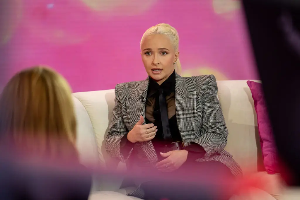 Hayden Panettiere said she was 18 when someone she trusted took her to meet an undressed man on a yacht (Nathan Congleton/NBC via Getty Images)