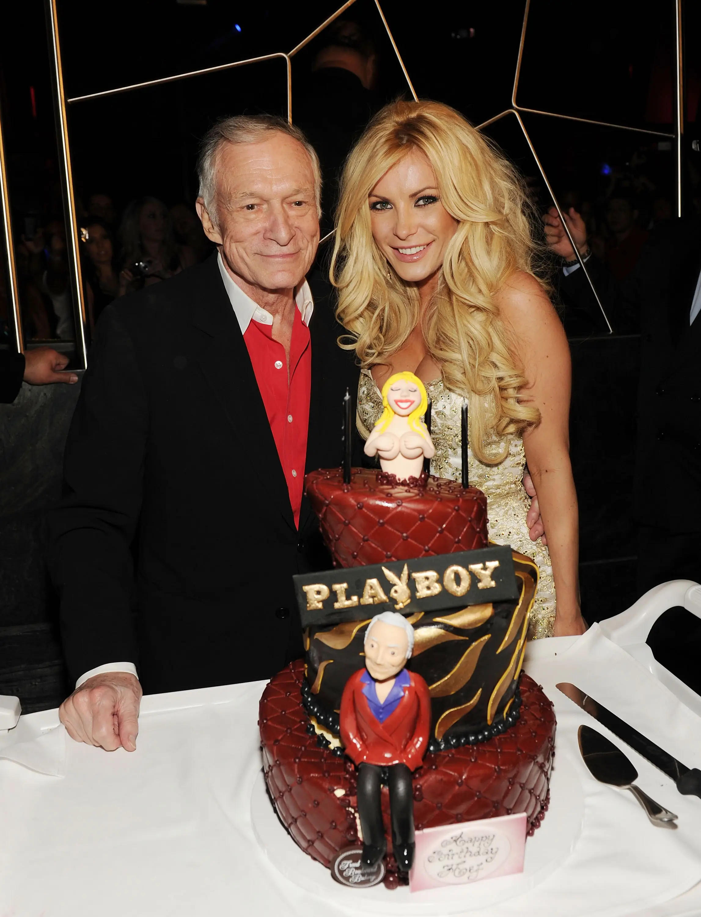 The pair met at a Halloween party in 2008 (Denise Truscello/WireImage)